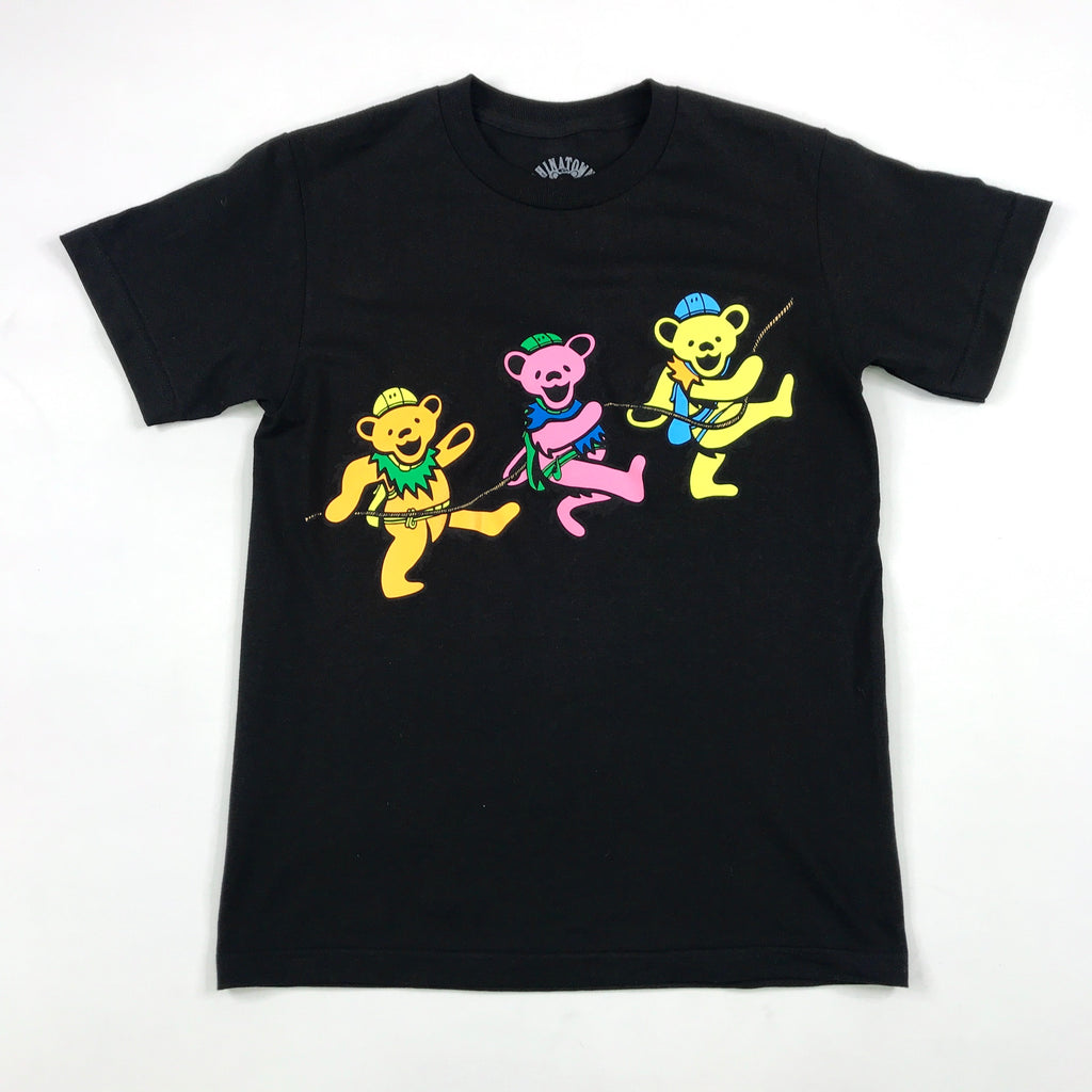 Chinatown Market Grateful Dead bear tee in black