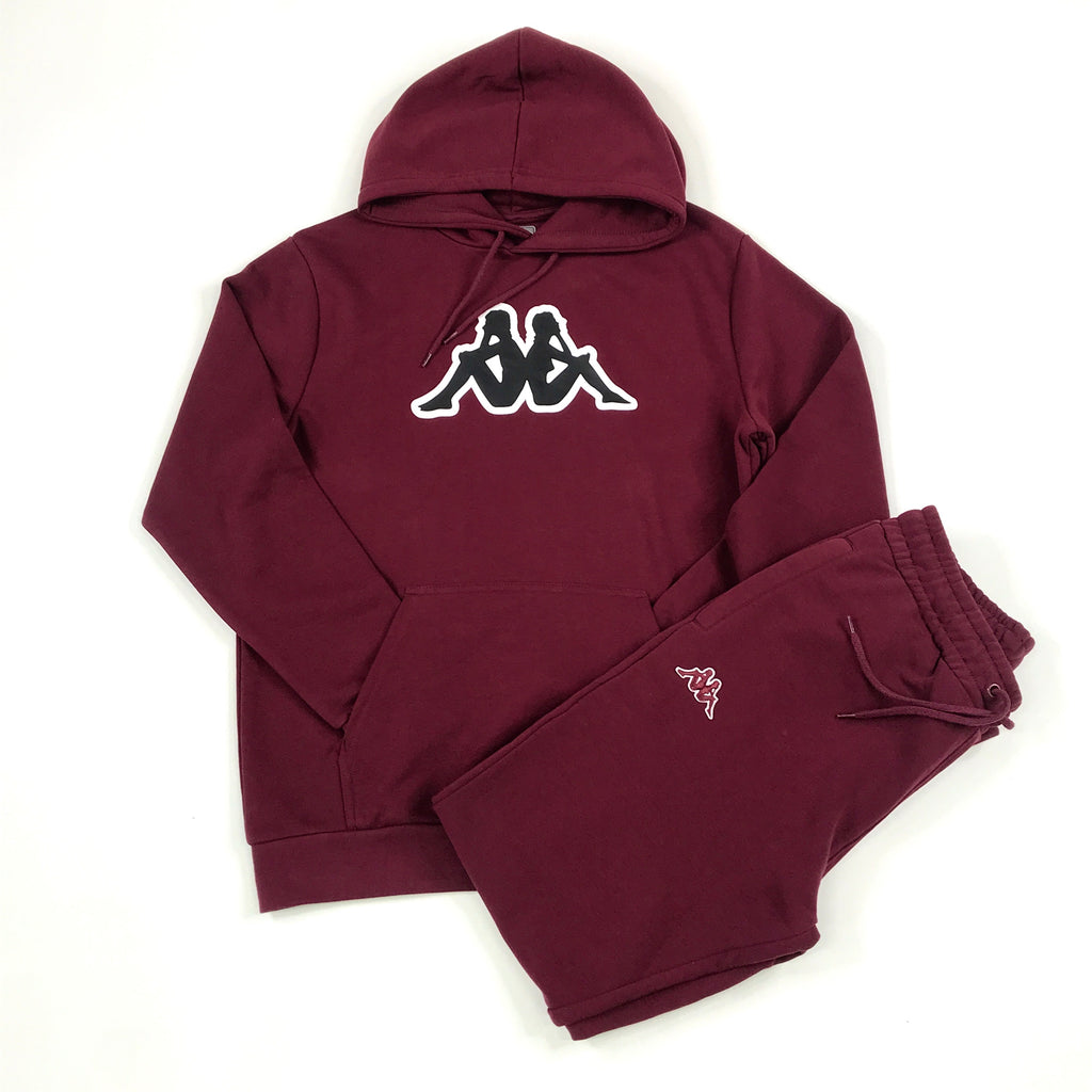 Kappa logo aiok hoodie w/ joggers