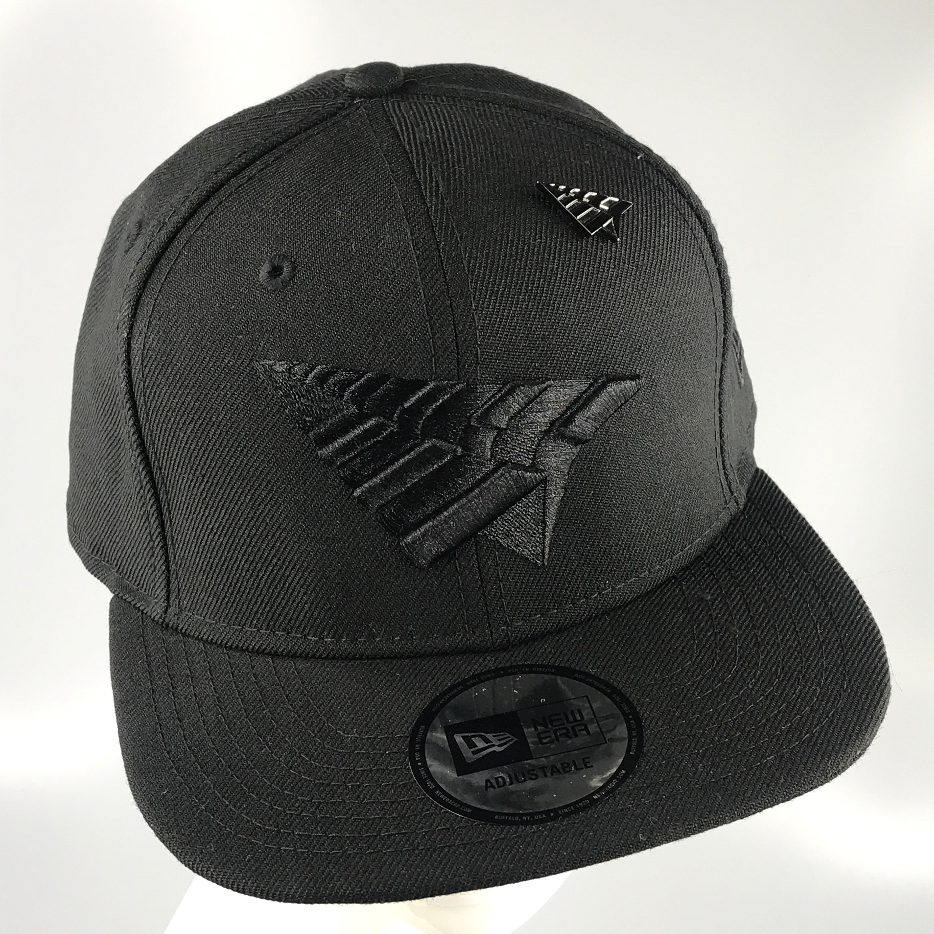 Paper Planes blackout crown 9FIFTY snapback hat