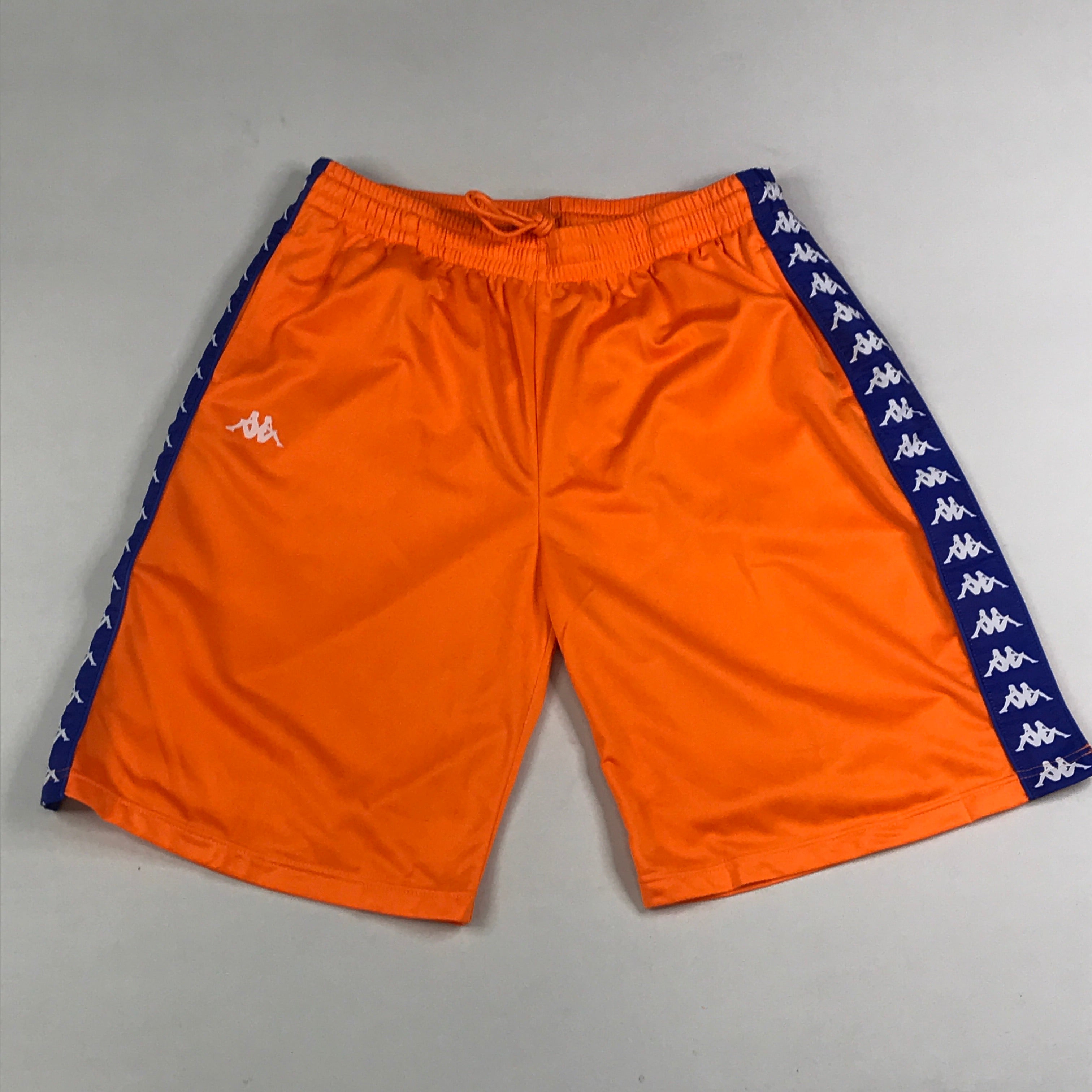 Arbitrage Kristus Scully Kappa 222 Banda treadsellz basketball shorts in orange-royal blue – R.O.K.  Island Clothing