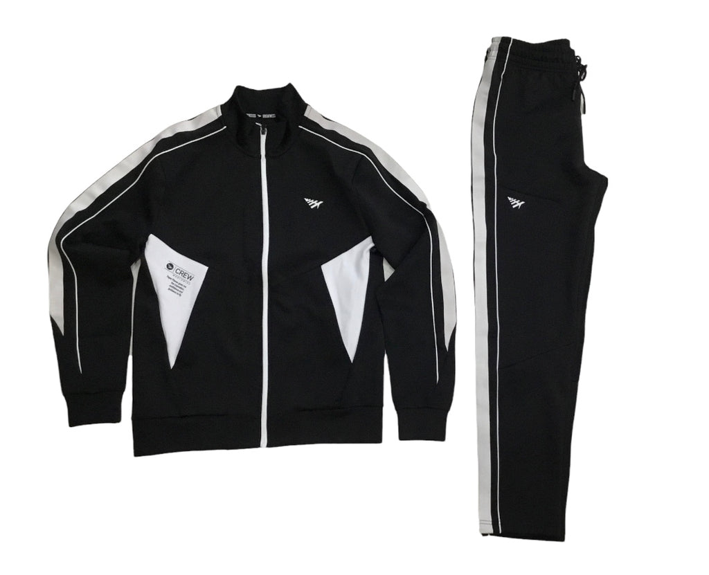 Paper plane crew jogging set