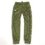 Kappa 222 Banda Dullo tracksuit in olive green-light green-white