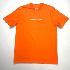 Planes Dream ss tee in orange tiger