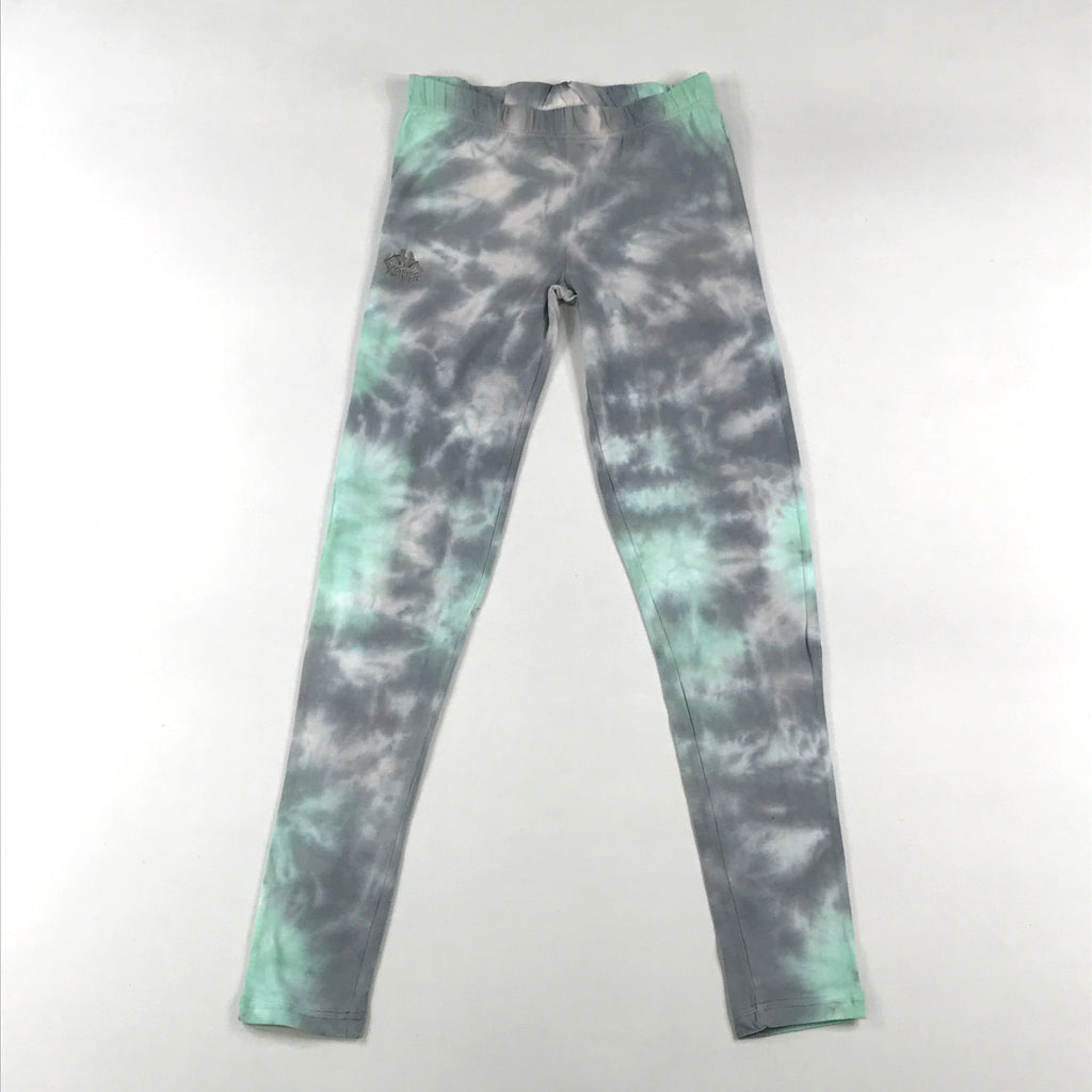 Kappa authentic avart leggings in grey-aqua