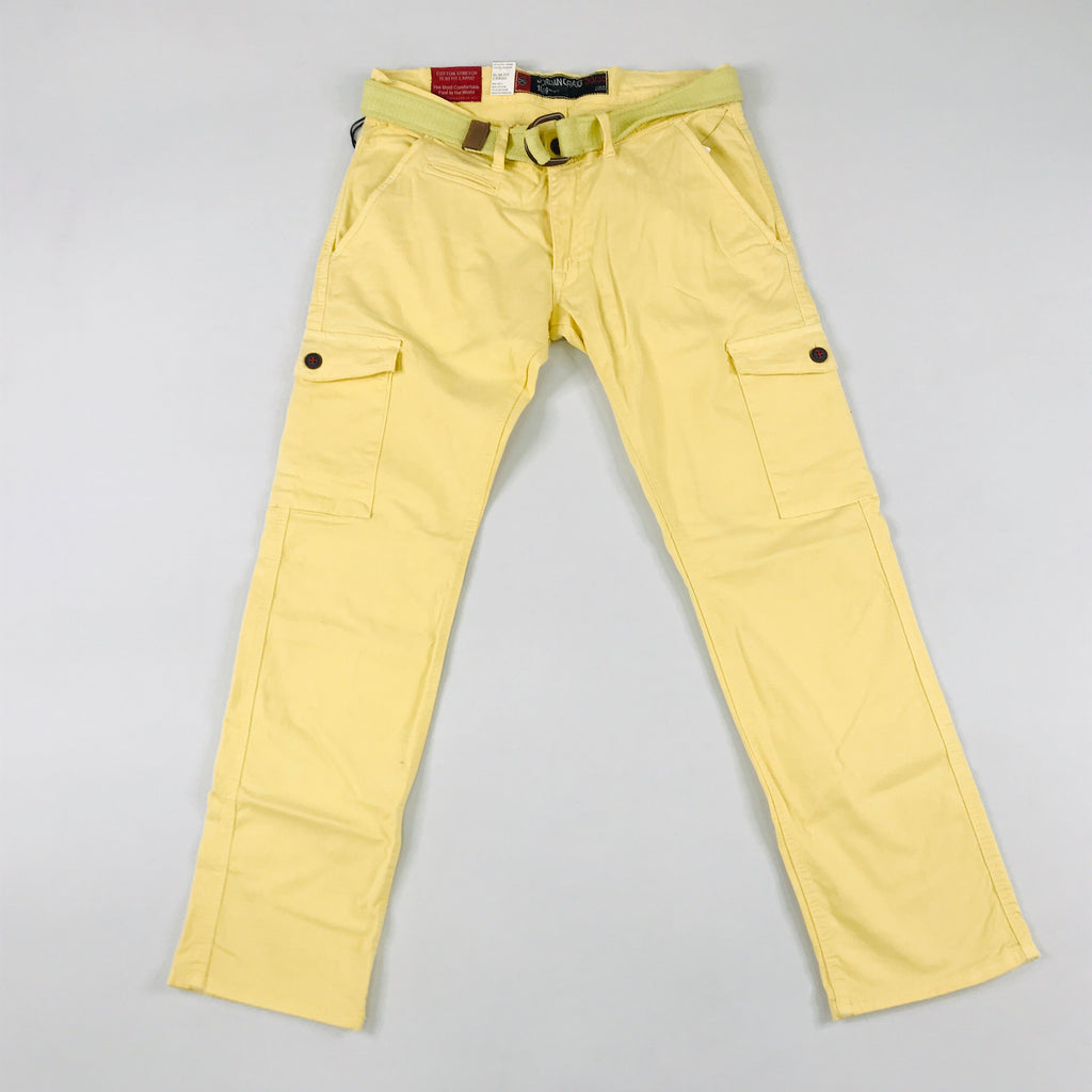 Jordan Craig cargo pants in yellow haze