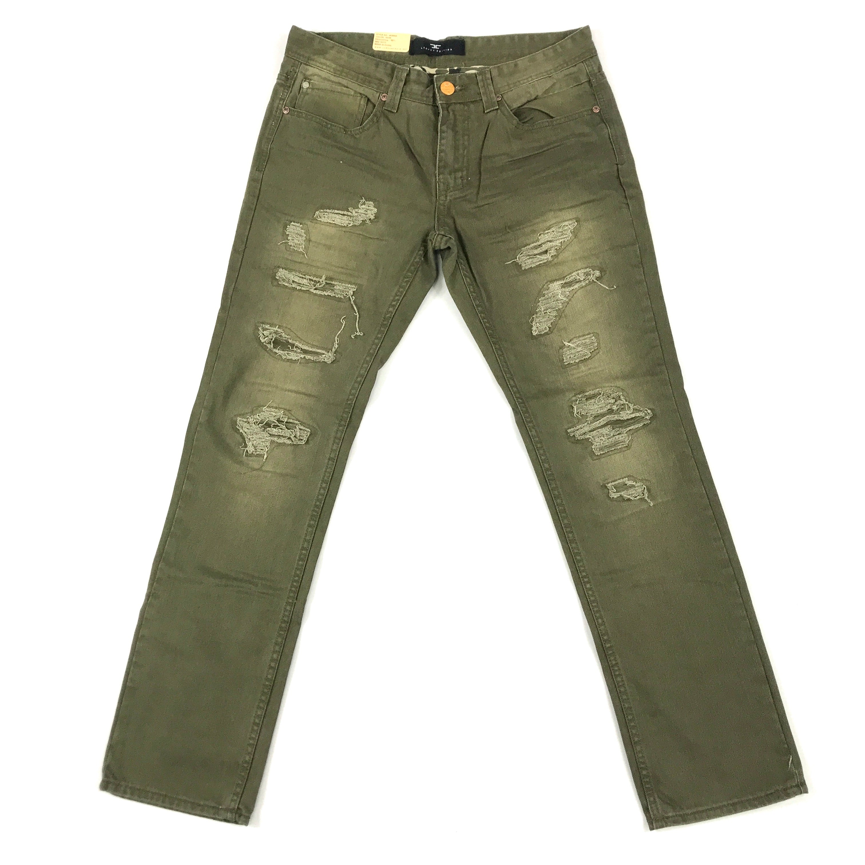 Jordan Craig Raphael jeans in olive