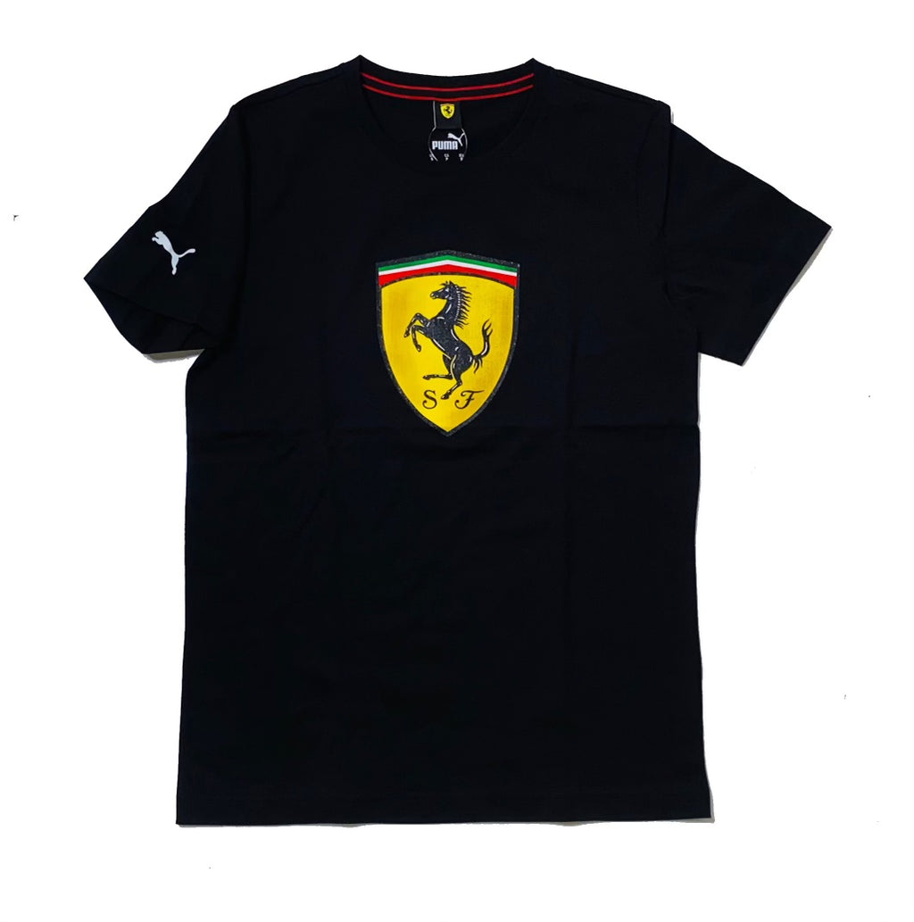 Puma Ferrari Race Colour B Shield Tee