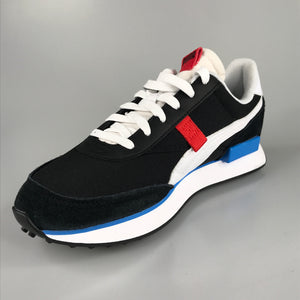 Puma Future Rider Play On in black-white-Ibiza blue