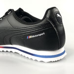 Puma BMW MMS Roma in shiny black