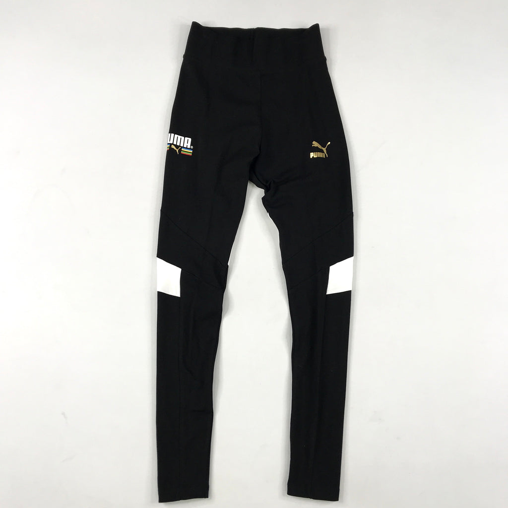 Puma TFS leggings in black-multi