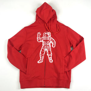 BBC BB Astronaut Zip hoodie set in flame scarlett