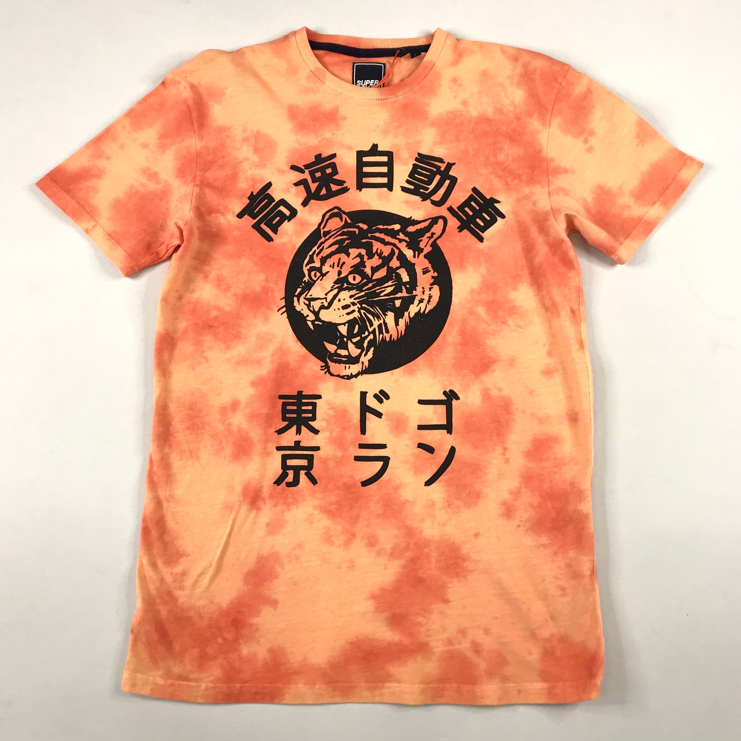 Superdry Tonal TieDye in dusty coral