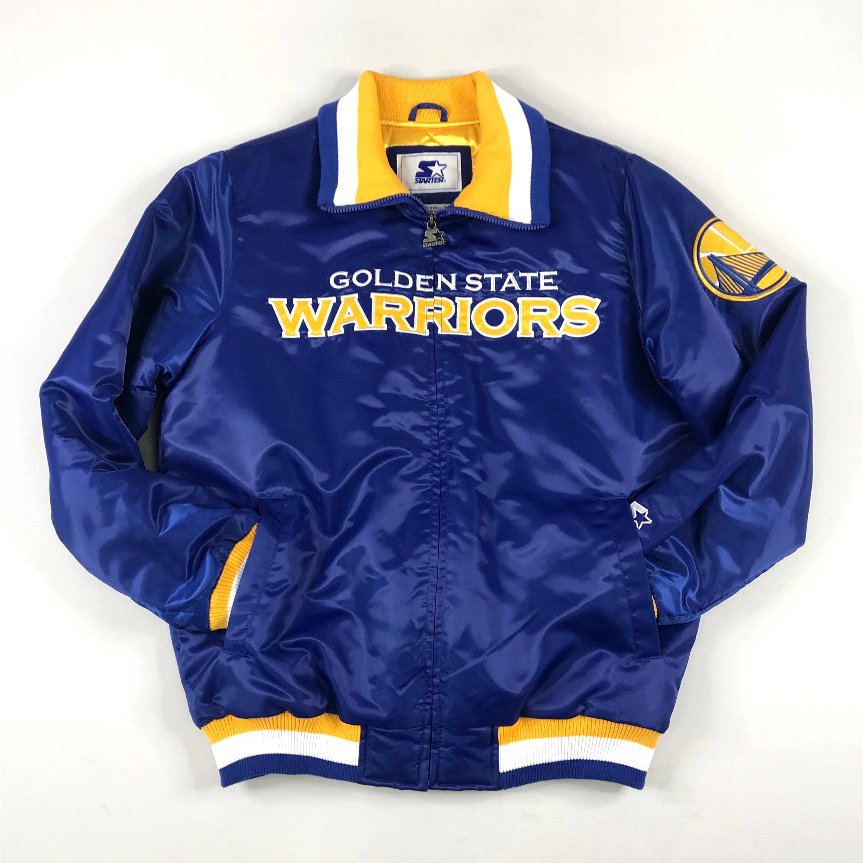 NEW Golden State Warriors Rakuten Empowered Starter Jacket Size M Medium