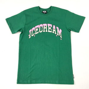 Icecream Frost ss tee in pine green