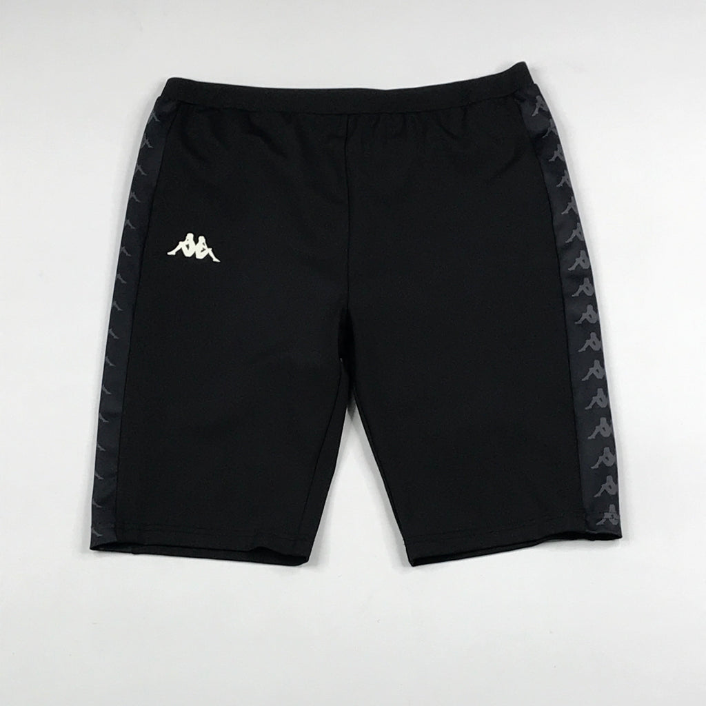 Kappa 222 Banda cicles shorts in black