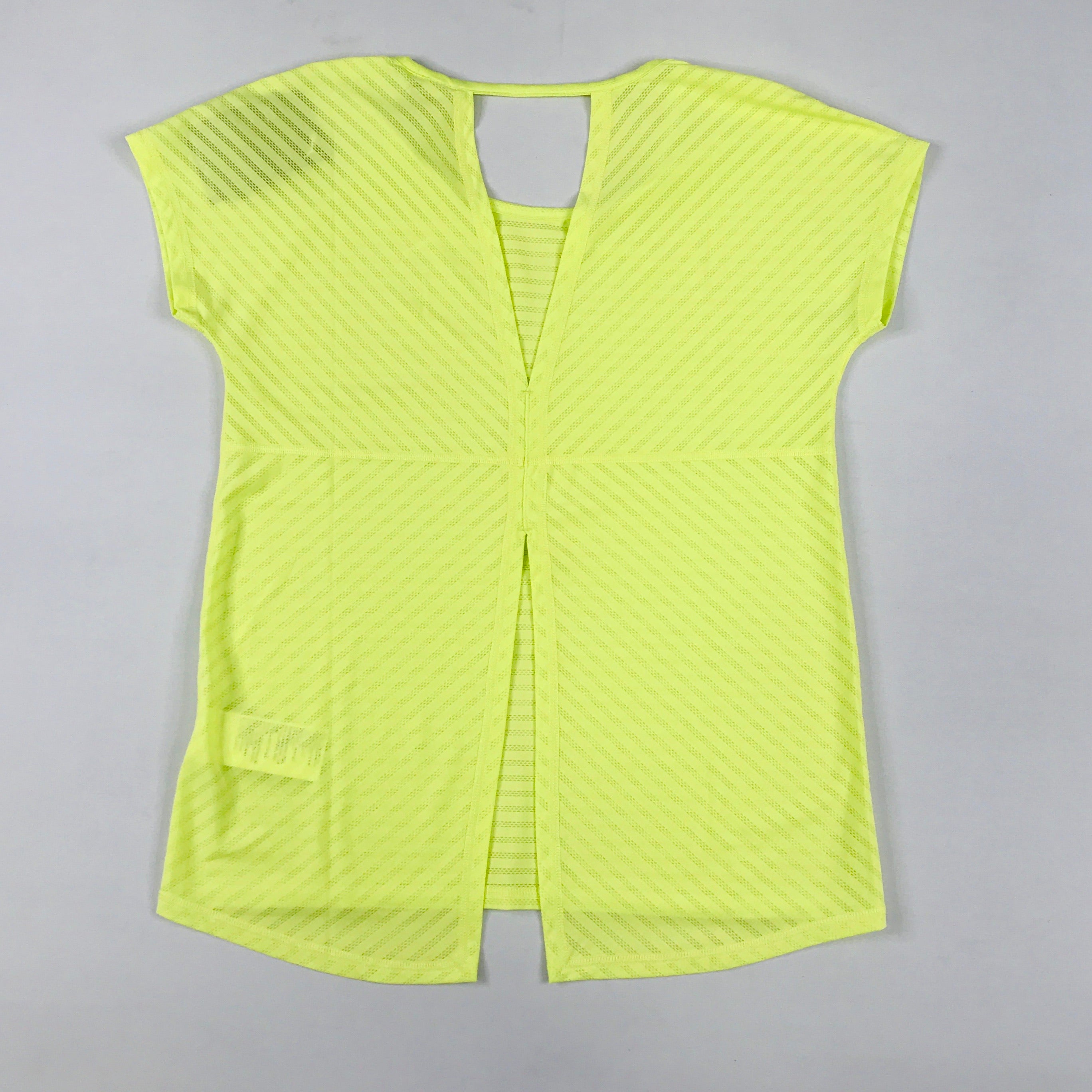 Puma Be Bold tee in sunny lime