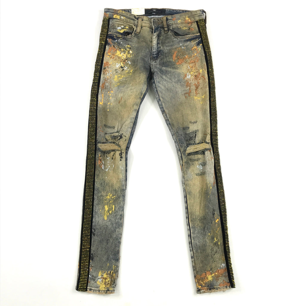 Jordan Craig Sean jeans in blue blood – R.O.K. Island Clothing