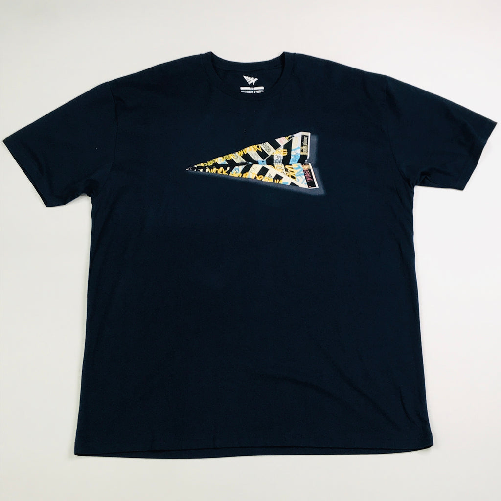 Planes Work Your Dream tee in navy