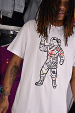 BBC BB Astro ss tee in white