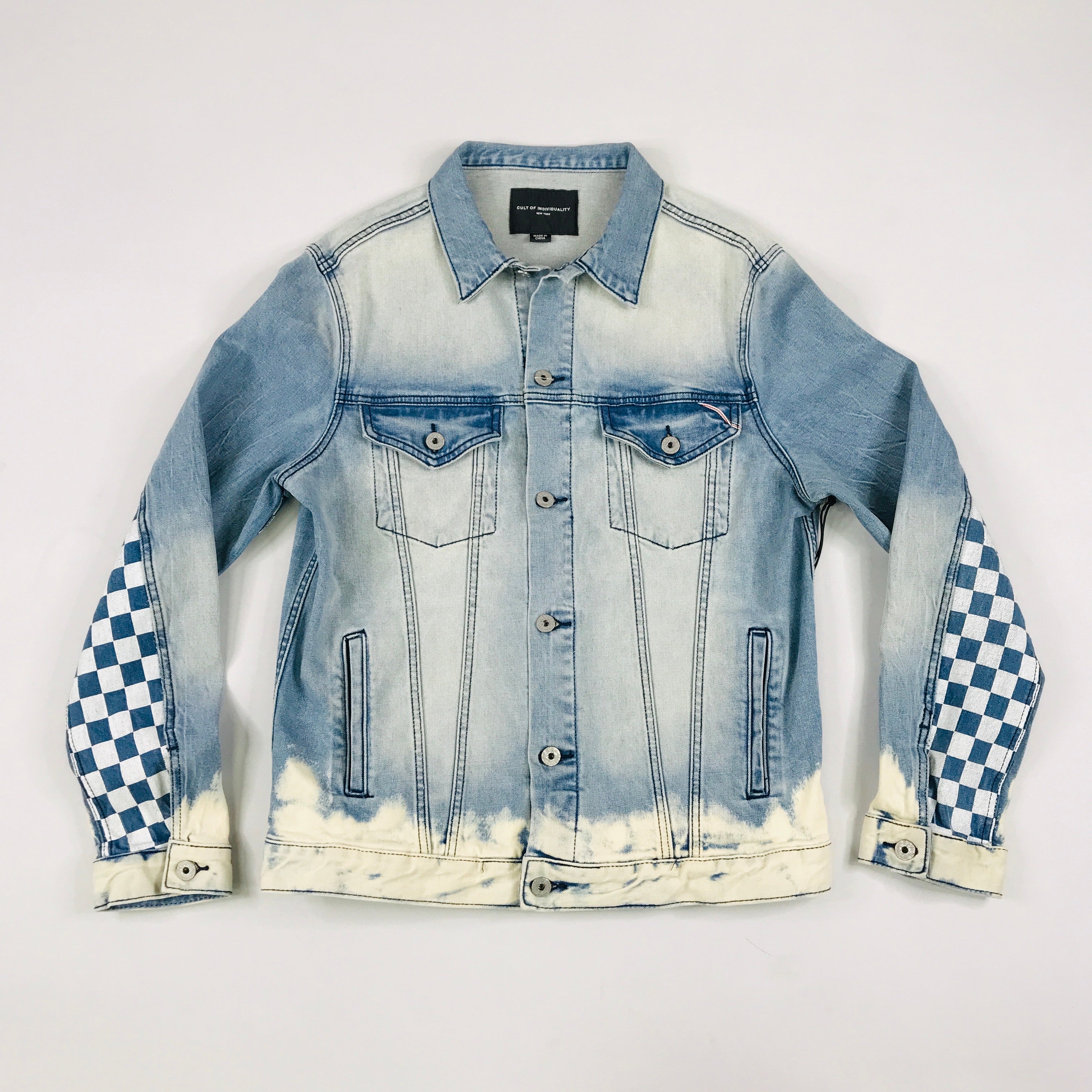 Cult Fillmore stretch denim jacket