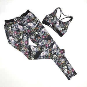 Ethika Leggings and sports bra set in HF Punk (wllp1207)