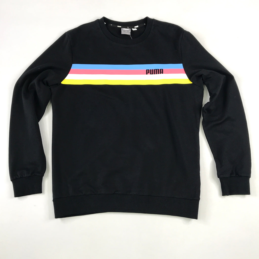 Puma Celebration sweatshirt in black