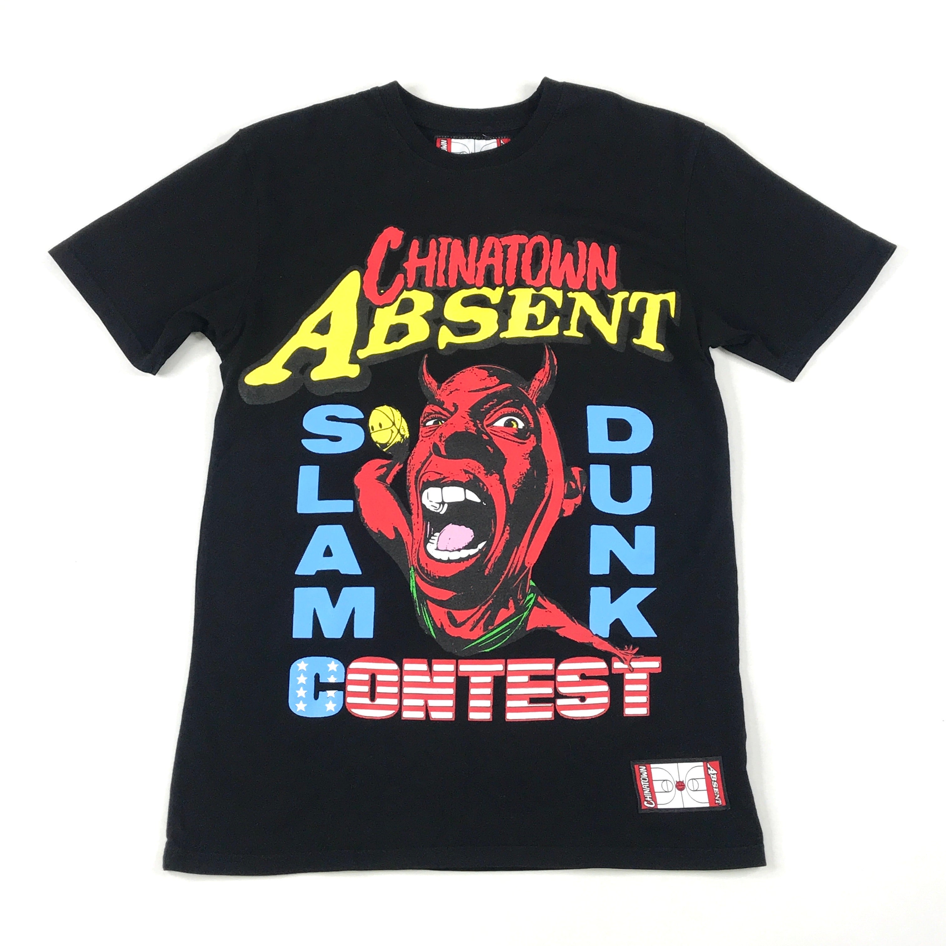 Chinatown Market Devil Dunk Contest men’s ss tee in black