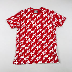 Play Cloths foxy ss tee in Chinese red