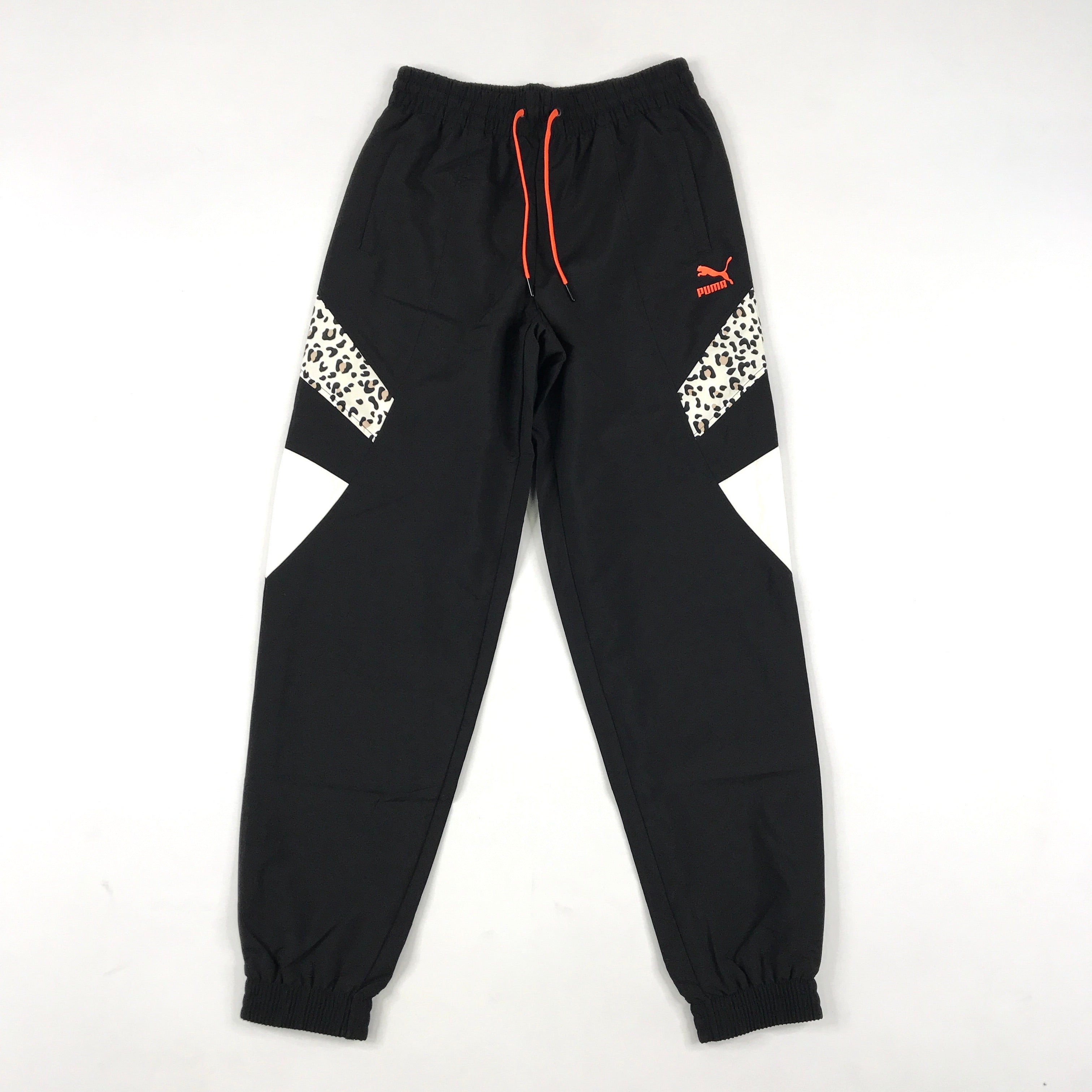 Puma TFS track pants in black