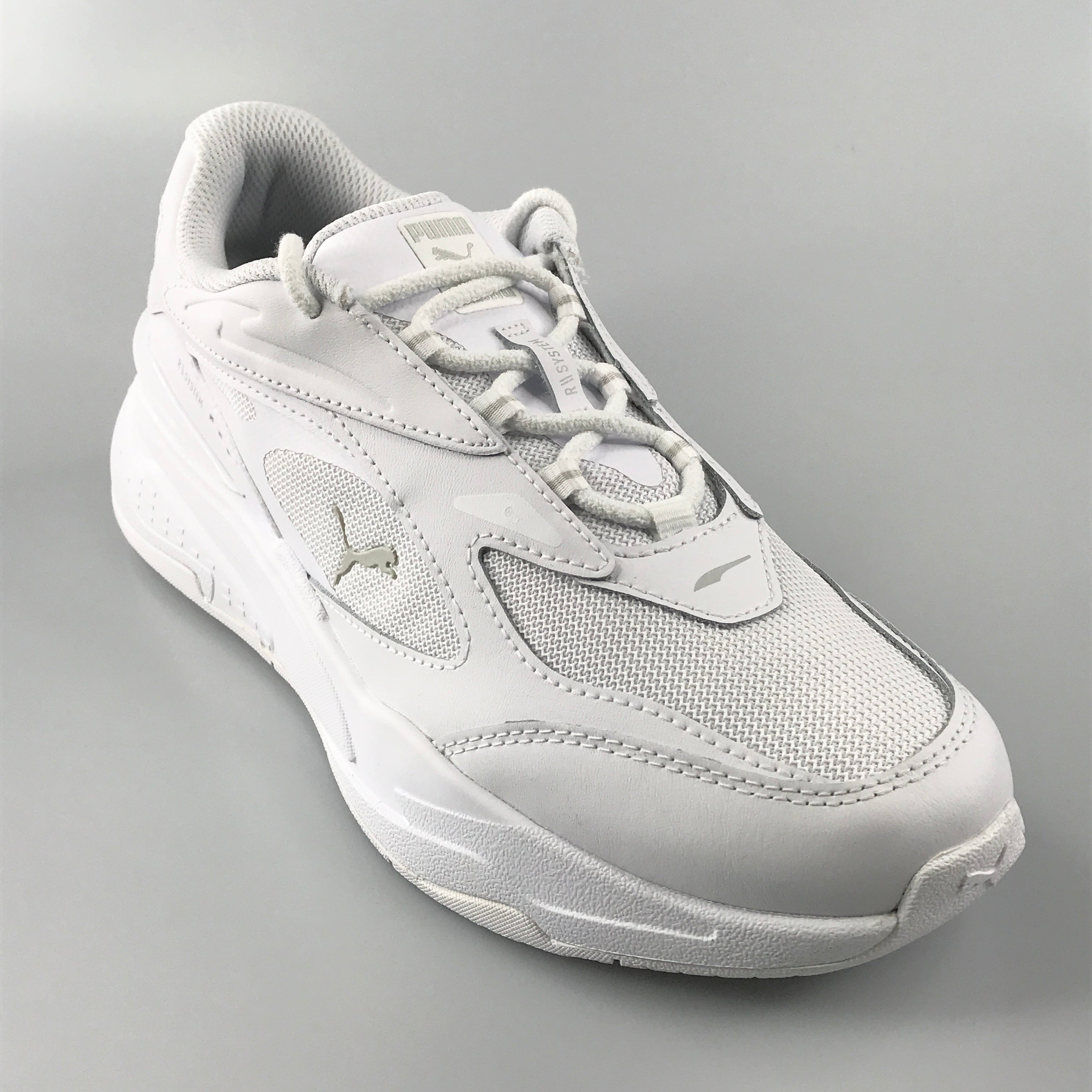 Puma RS-Fast Triple in white-gray violet