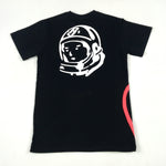 BBC BB Orbit knit ss tee in black