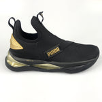 Puma LQDCell shatter mid Wn’s in black-gold