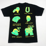 Chinatown Market plants tee in black