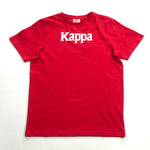 Kappa Authentic Molongio tee-short set in red