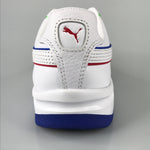 Puma GV Special TFS in white-dablue-high risk red