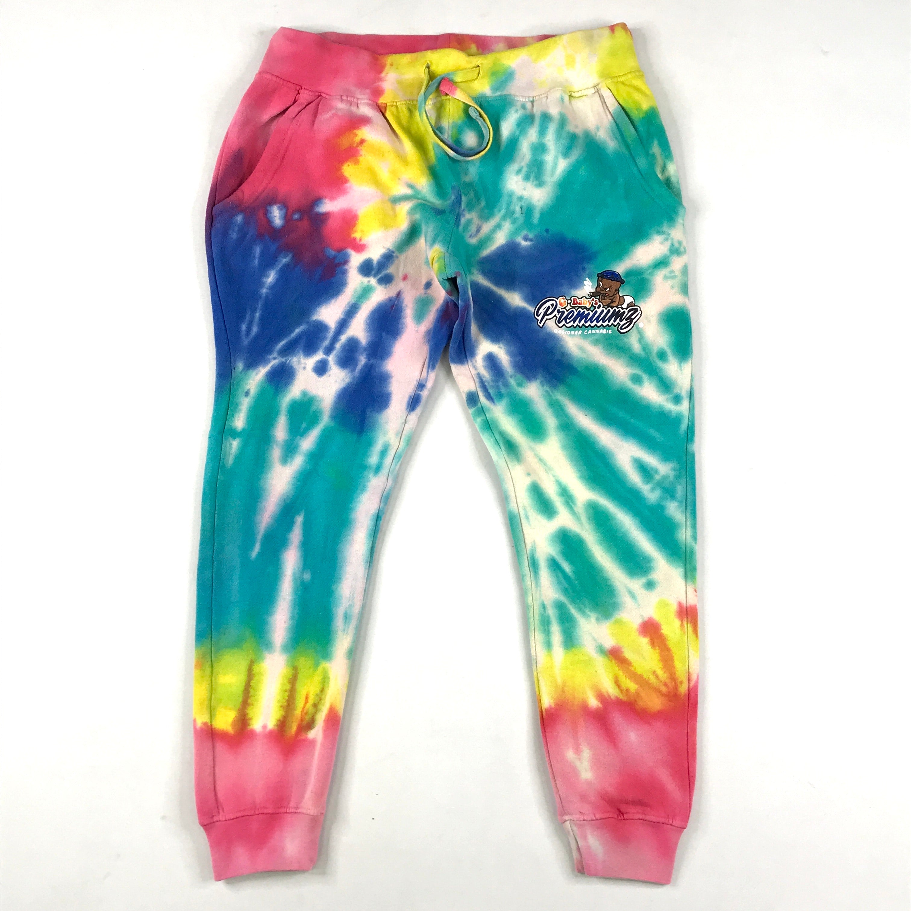 G-Baby’s Premiumz joggers in rainbow