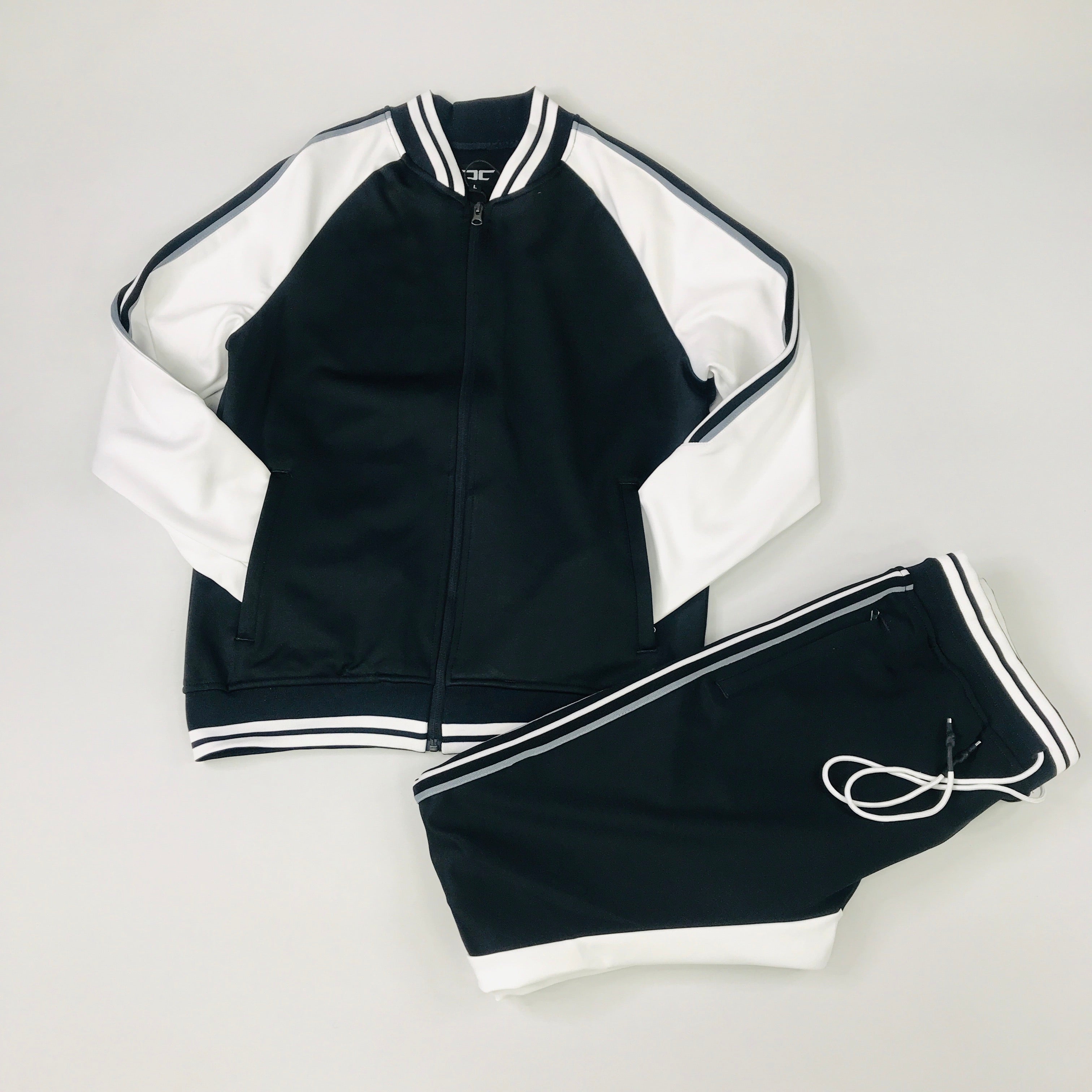 Jordan Craig navy tracksuit