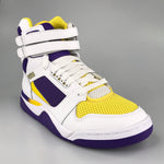 Puma Palace Guard Mid Easter Finals in white-prism violet