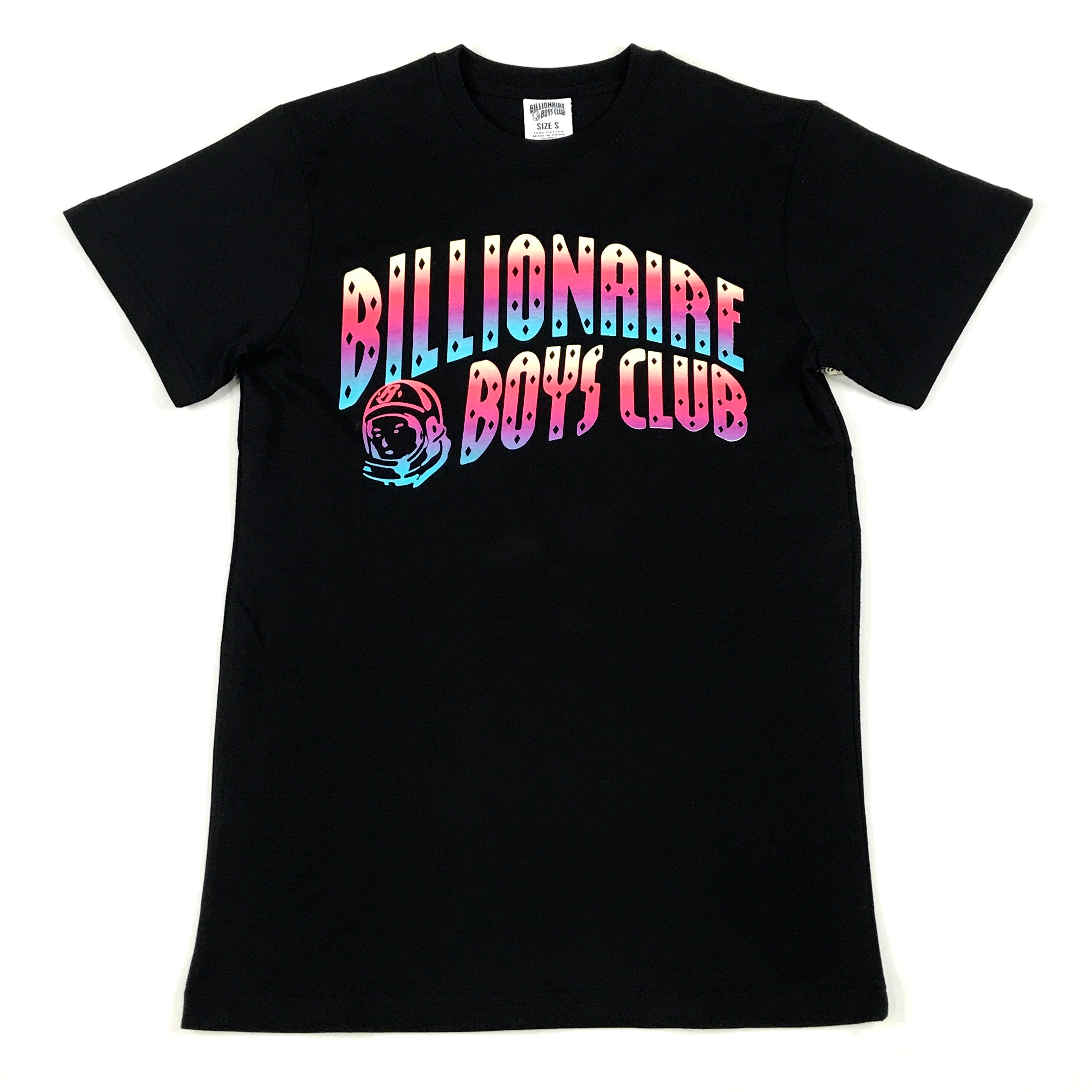 BBC BB Prism ss tee in black