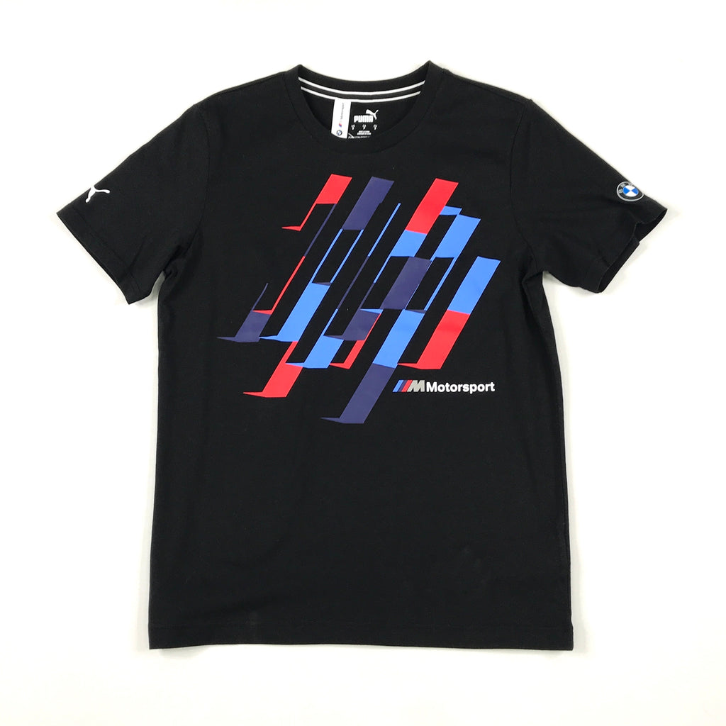 Puma BMW MMS Graphic tee Q2 in black