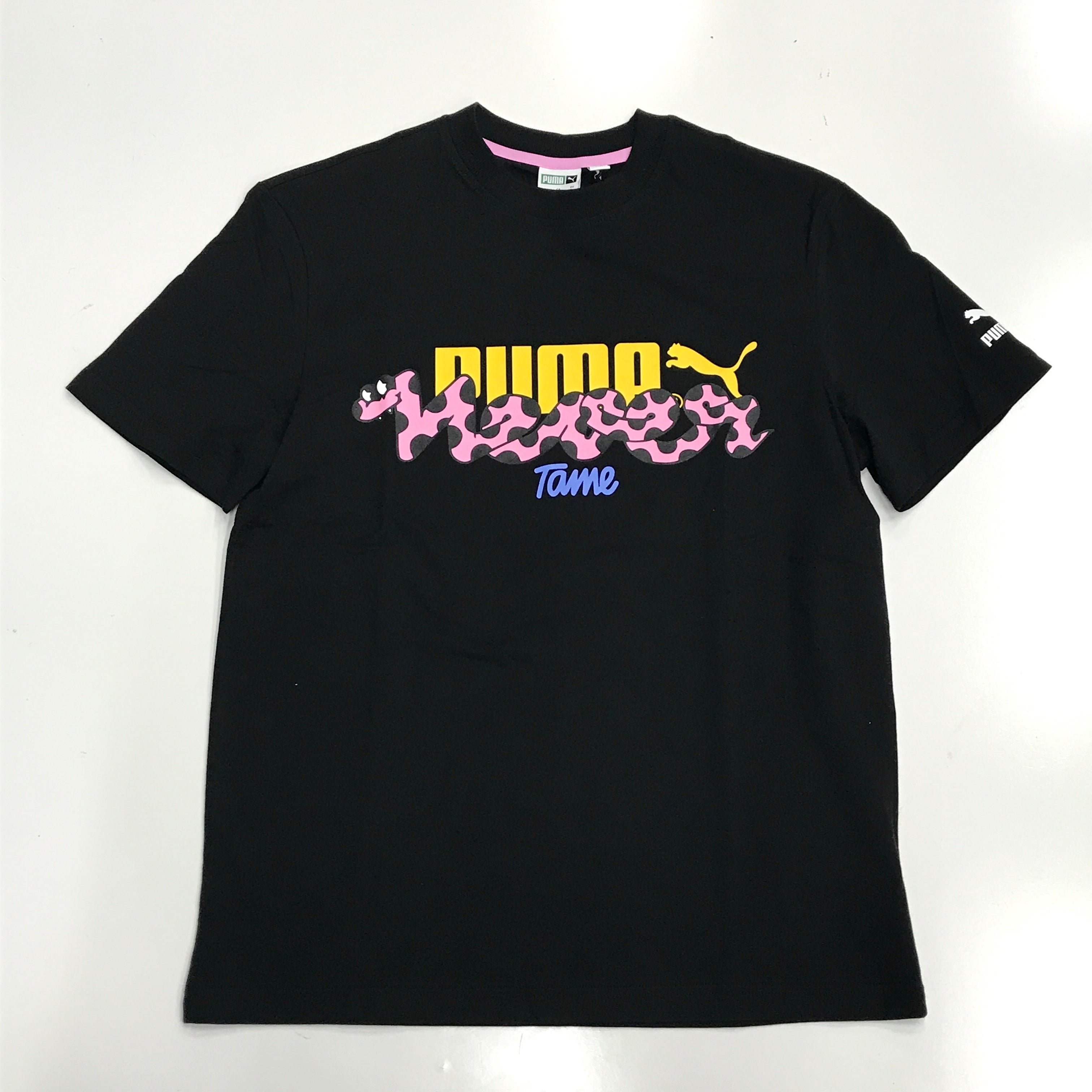 Puma x Aka Boku tee in black