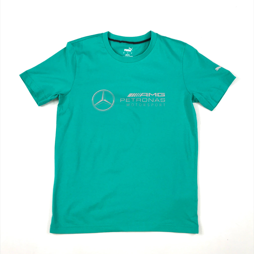 Puma MAPM logo tee in spectra green