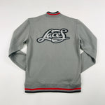 Laces grey, black, red tracksuit suit