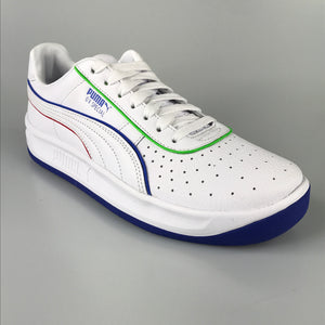 Puma GV Special TFS in white-dablue-high risk red