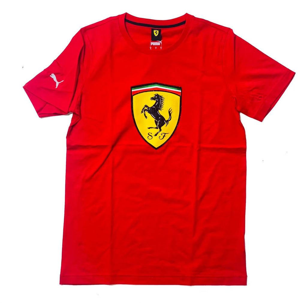 Puma Ferrari Race Colour B Shield Tee