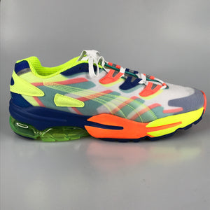 Puma Cell Alien OG Kaleidoscope in nrgy red-yell alert-gal blue