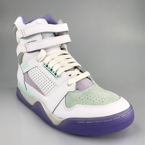 Puma Palace Guard Mid Easter in white-dandelion-prism violet