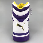 Puma Palace Guard Mid Easter Finals in white-prism violet