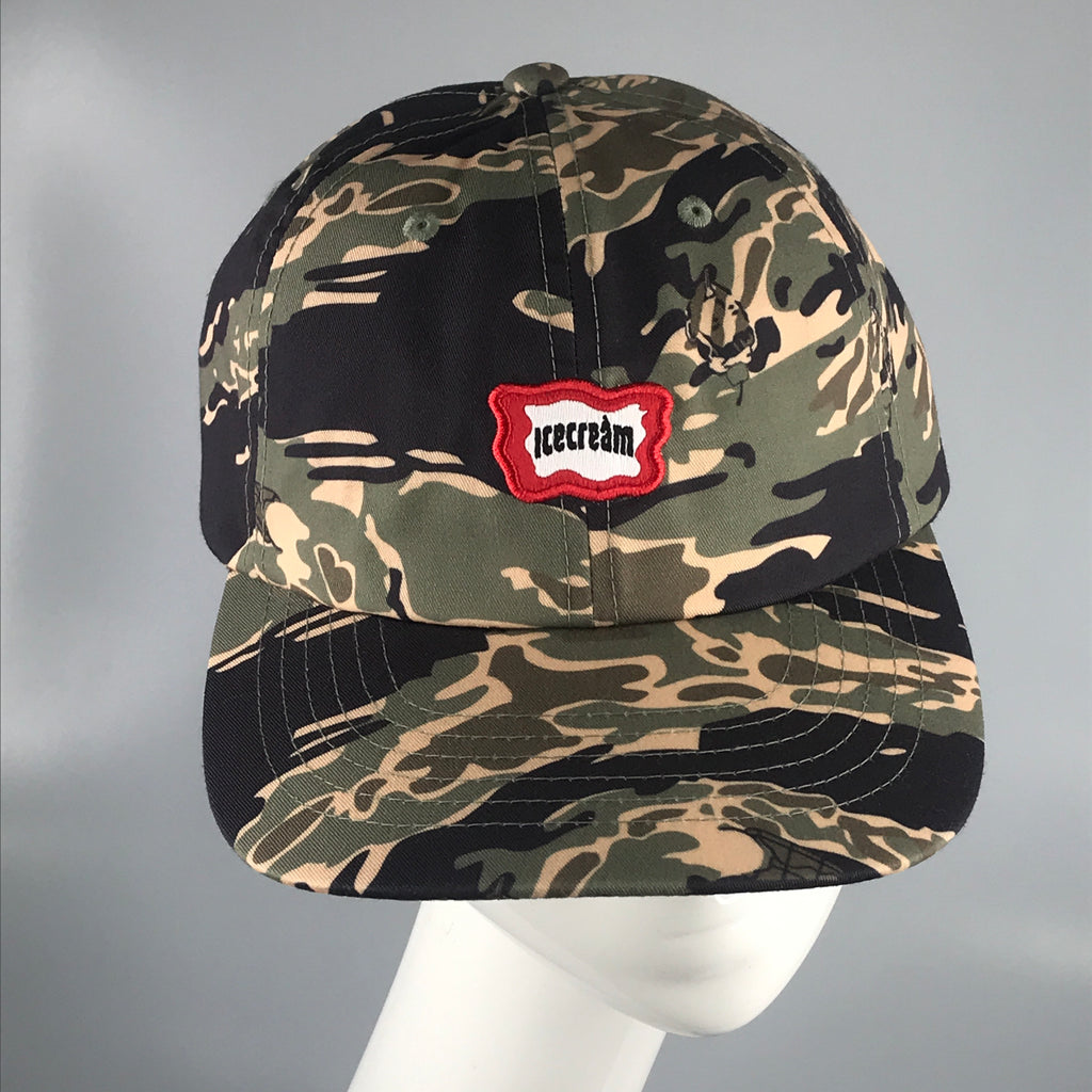 Icecream Hidden Dad Hat in camo