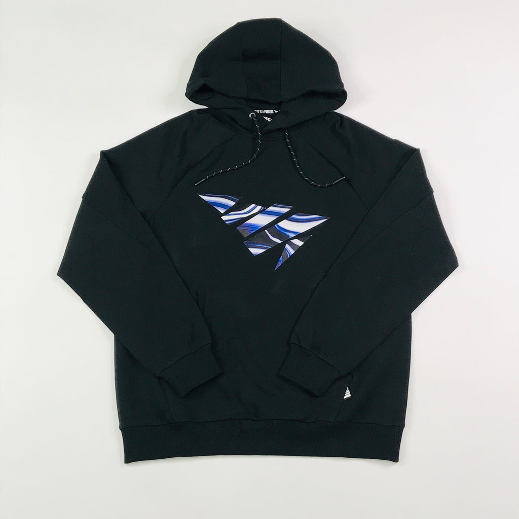 Planes missed story hoodie in black